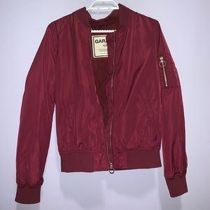 CHERRY bomber jacket 🍒